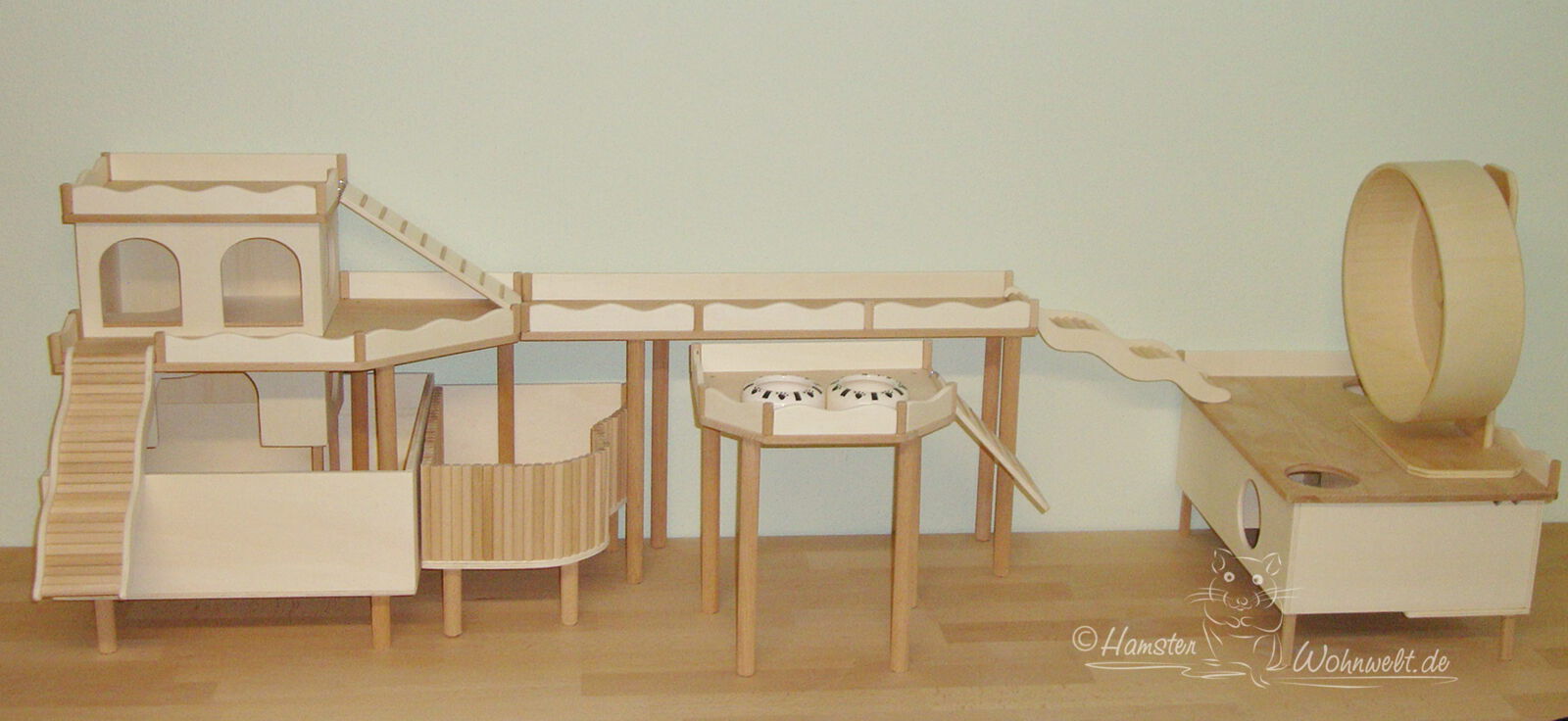 Die Hamster-Wohnwelt-Einrichtung - Hamster Wohnwelt